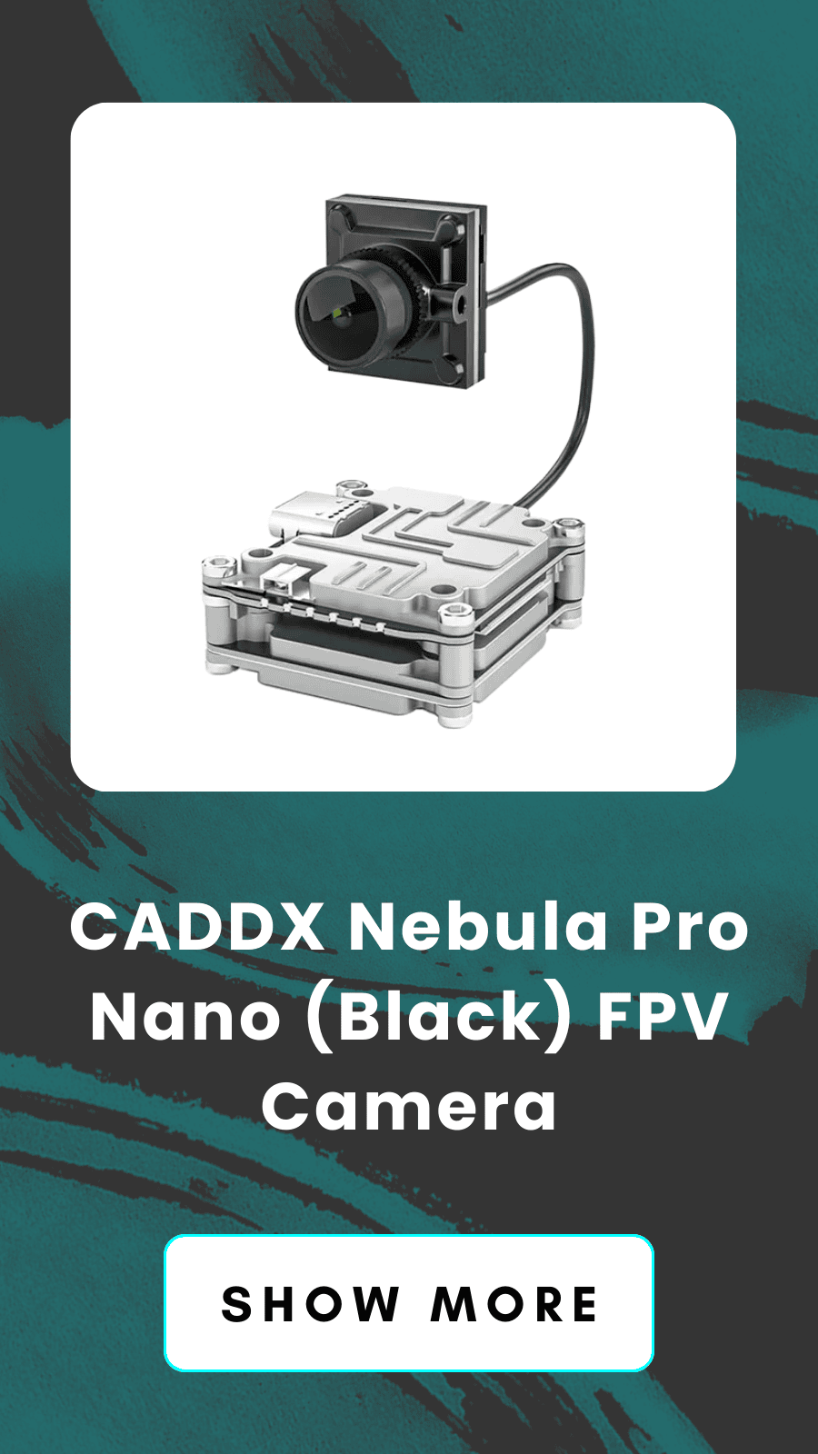 CADDX Nebula Pro Nano Vista Kit Digital FPV Camera
